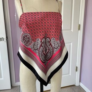 Zara Bandana Top